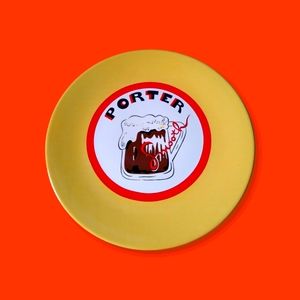 Set of (4) Nosh Beer Plates